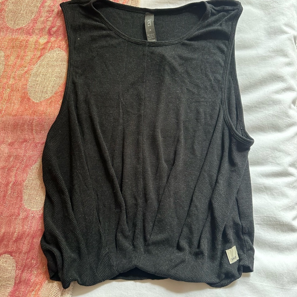 Vuori Black Tank Top